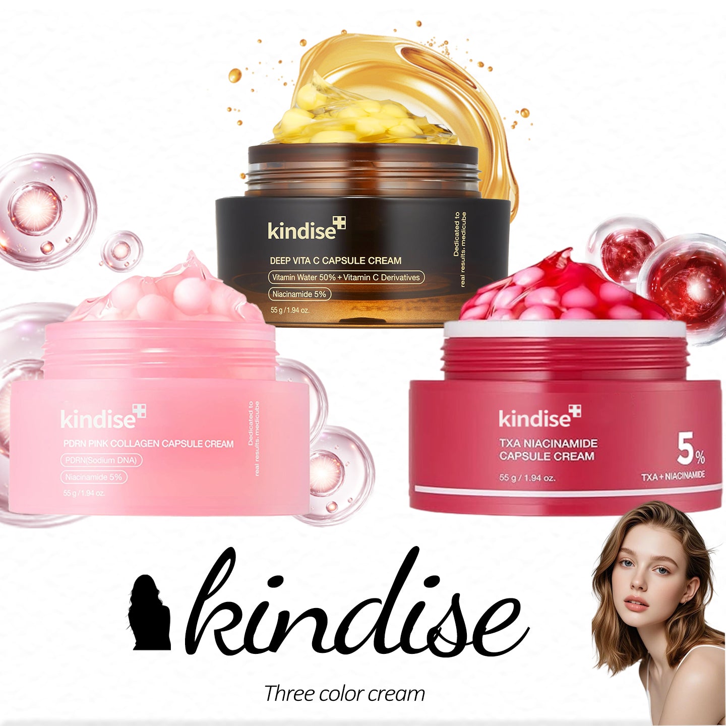 The Boba Glow Cream Set - Your Custom K-Beauty Facial + 50% OFF
