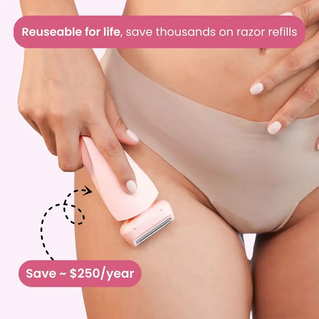 The Femme 3-in-1 Shaver - A Flawless Shave, Everywhere + 50% OFF