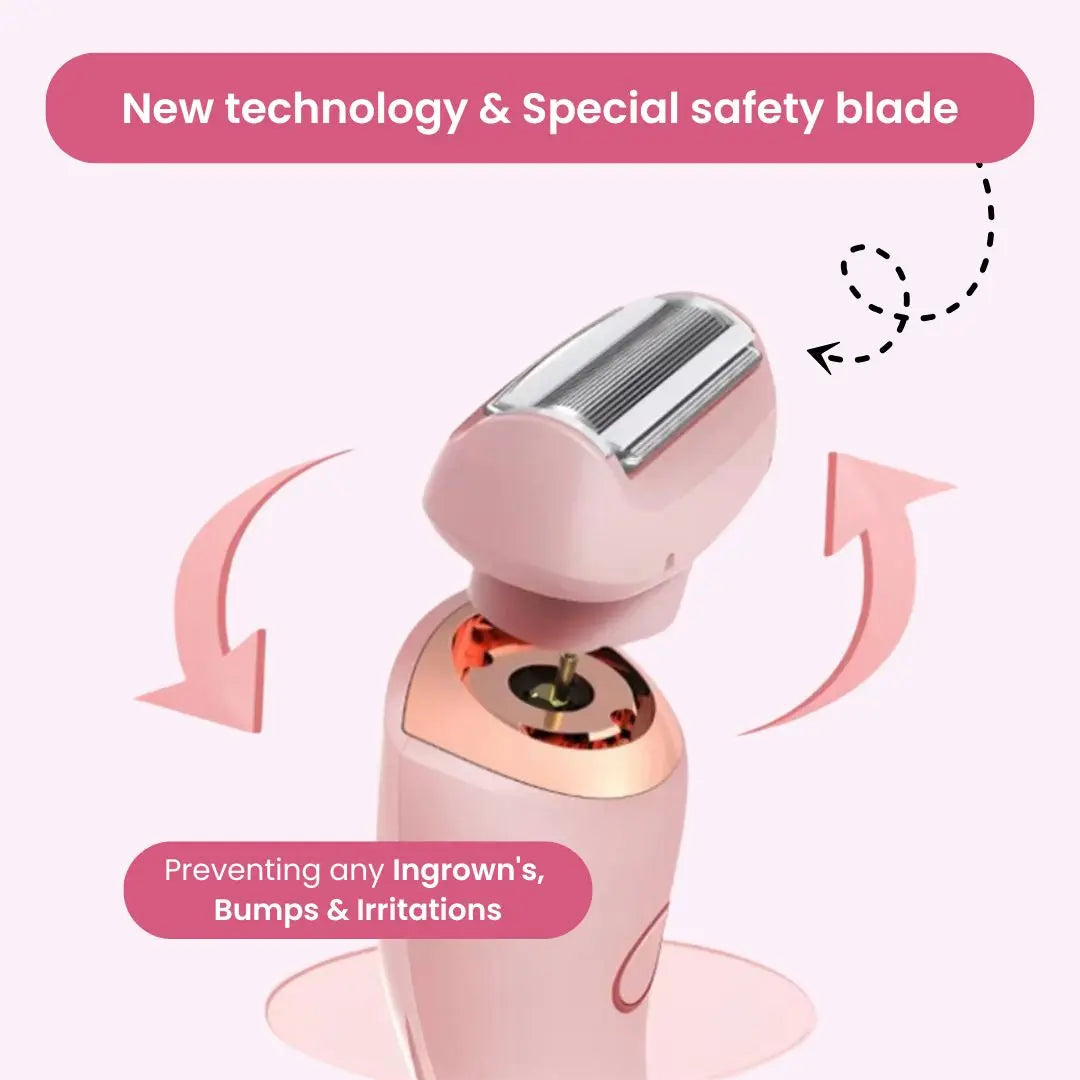 The Femme 3-in-1 Shaver - A Flawless Shave, Everywhere + 50% OFF