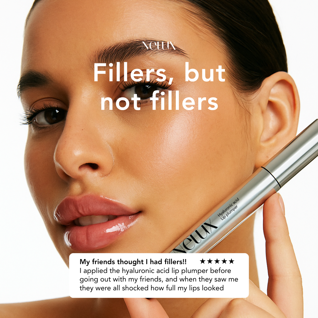 The Hyaluronic Lip Plumper - Plump Without the Pain + 1+1 FREE