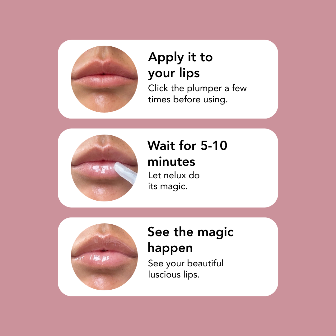 The Hyaluronic Lip Plumper - Plump Without the Pain + 1+1 FREE