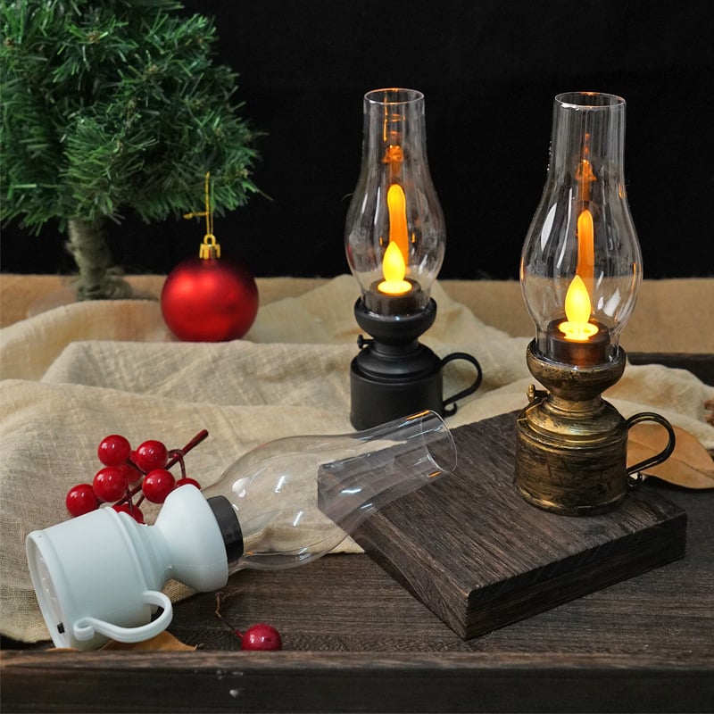 The Everflame Lamp - Nostalgic Glow, Modern Safety + 50% OFF