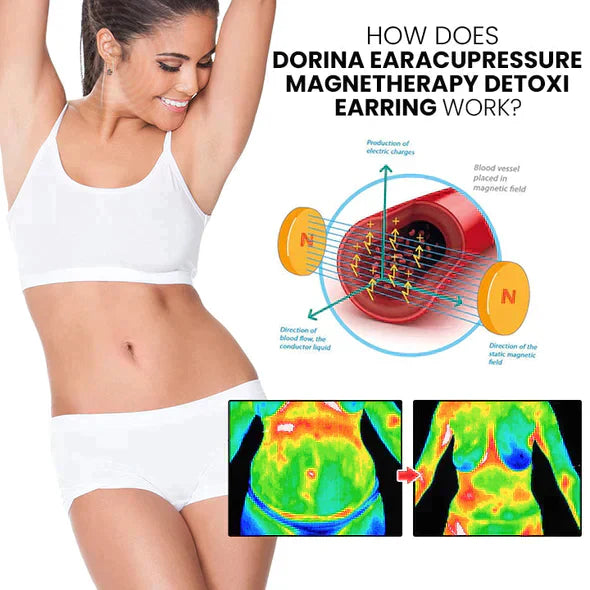 Jewelle ™ Lymphatic Drainage Slimming Earrings ( Limited time discount )