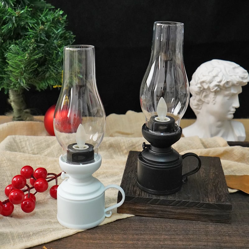 The Everflame Lamp - Nostalgic Glow, Modern Safety + 50% OFF