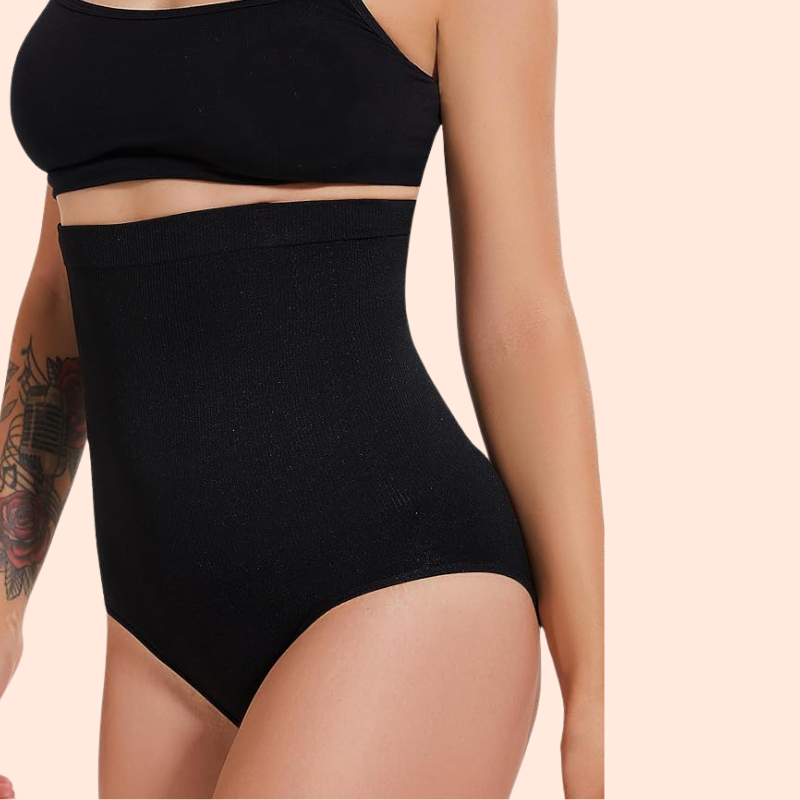 The Stay-Put Shaping Panty - The Shaper That Never Rolls Down + 50% OFF