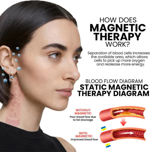 Jewelle ™ Lymphatic Drainage Slimming Earrings ( Limited time discount )