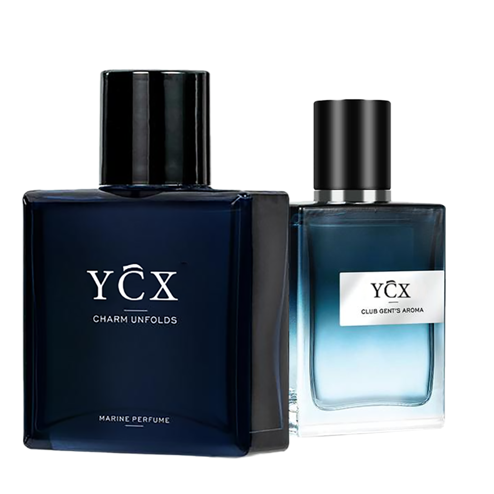 The Gentleman's Fragrance Set - The Perfect Scent, Day & Night + 50% OFF