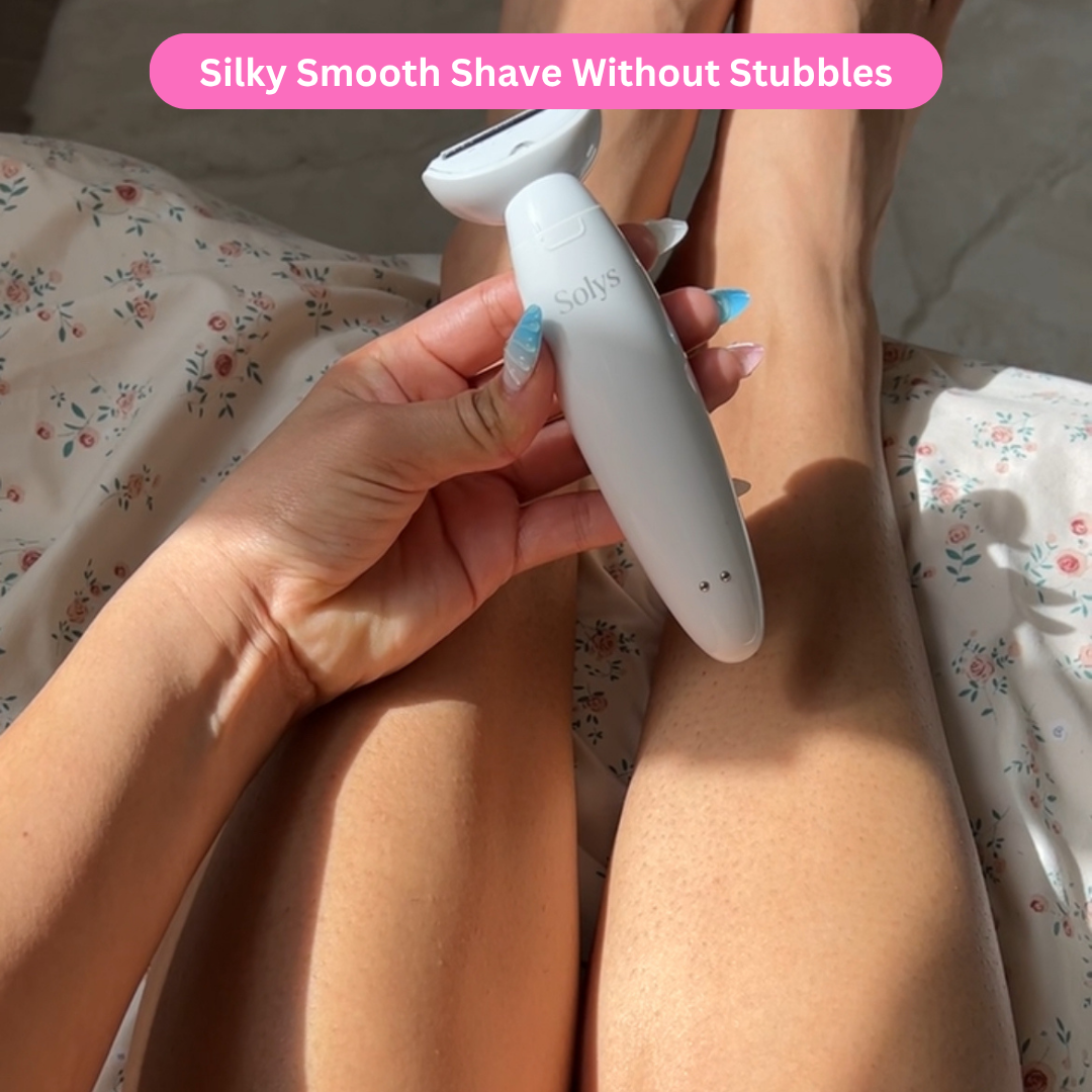 SilkGlide - A Perfect Shave, No Bumps or Nicks - 50% OFF