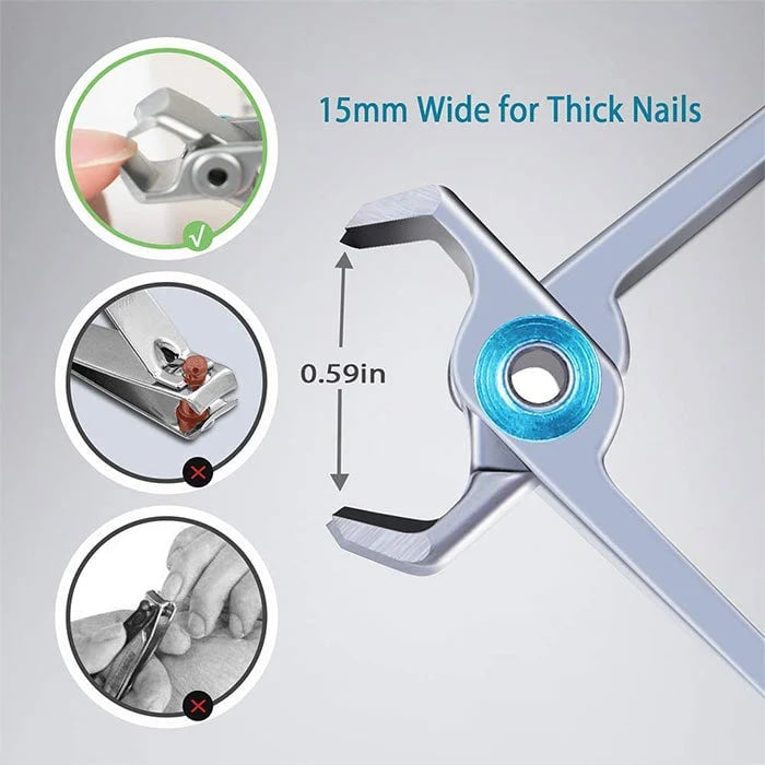 The TitanGrip Clipper - Cut the Toughest Nails, Effortlessly - 50% OFF