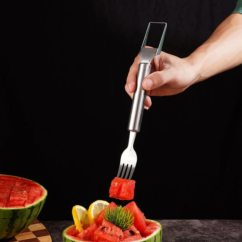 SwiftSlice Pro + Effortlessly Transform Any Melon into Perfect, Ready-to-Serve Bites - 50% OFF