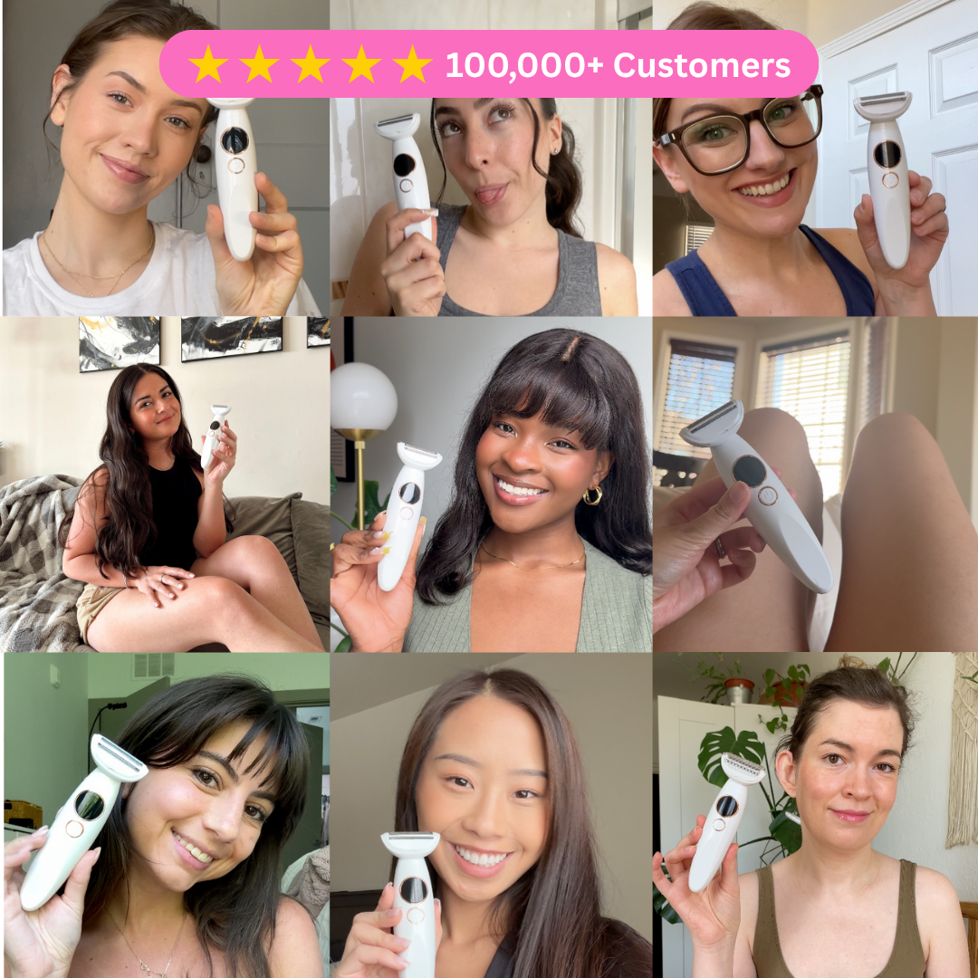 SilkGlide - A Perfect Shave, No Bumps or Nicks - 50% OFF