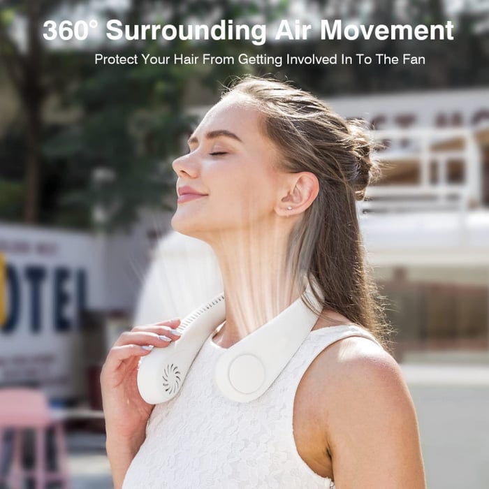 The IsoChill - Your Personal 360° Cool Zone - 50% OFF