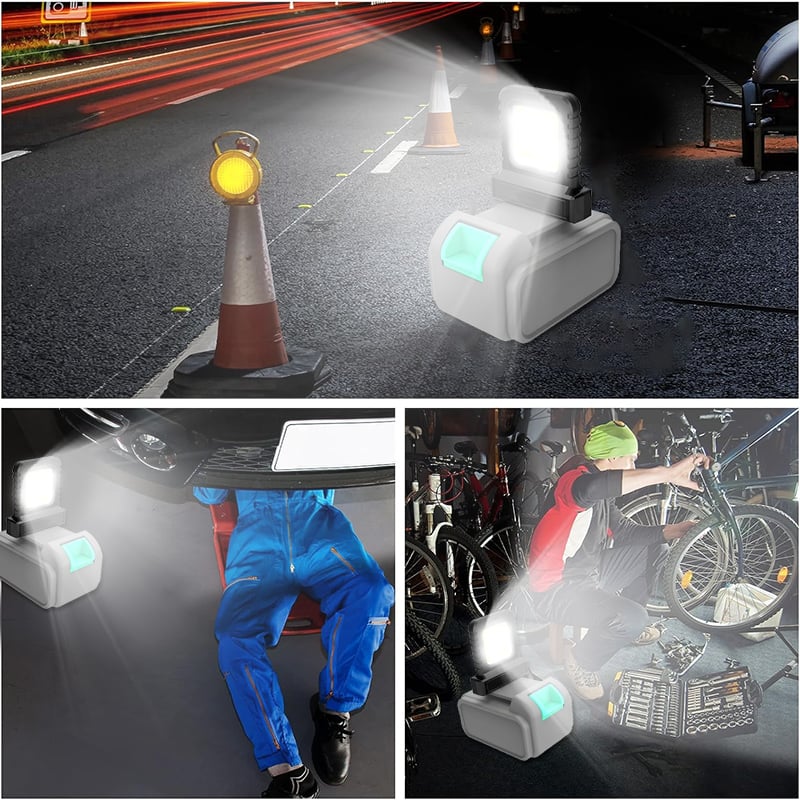 The PowerCore Floodlight - Turn Night into Day, With Any Battery - 50% OFF