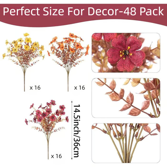 EverBrite Sunset Mums - A Perfect Fall Porch, Guaranteed - BUY 2 GET 2 FREE