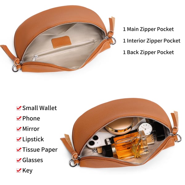 The Aria Crossbody - Effortless Style, Perfect Organization - 50% OFF