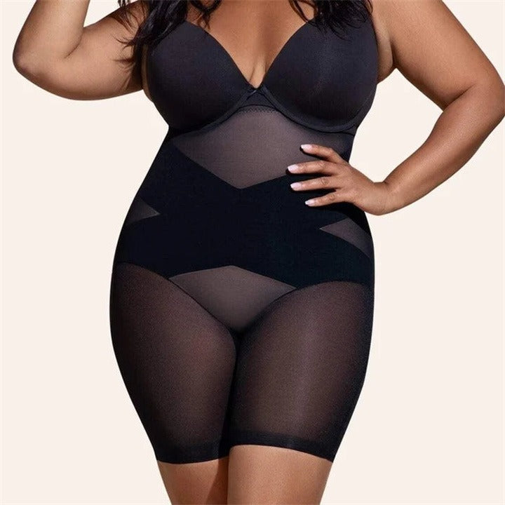 The X-Shaper - Smooth Tummy, No Roll-Down + 50% OFF