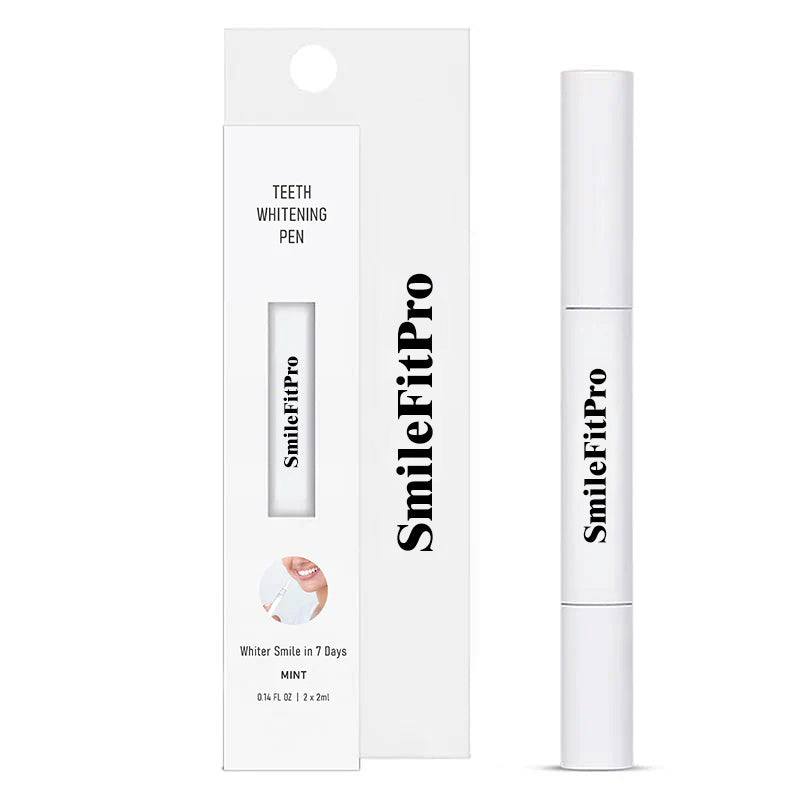 The SmileFitPro Pen - Whiter Smile in 7 Days, Zero Sensitivity +50% OFF