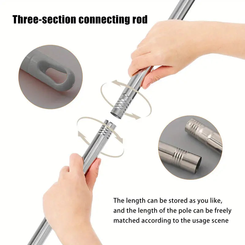The ReachMaster Pro - The Mop That Cleans Where Others Can't - 50% OFF