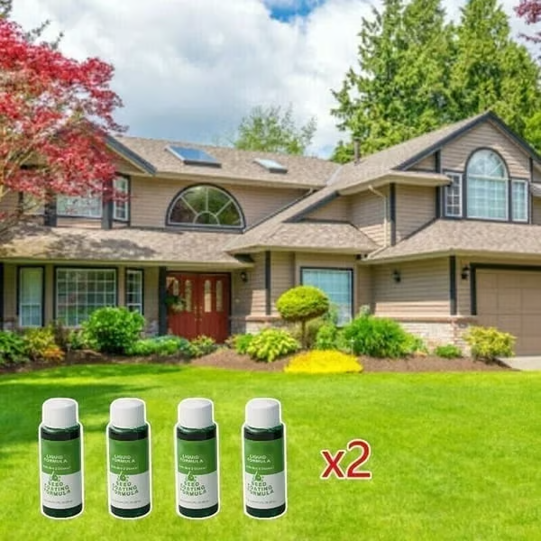 LiquaLawn - Spray On a Perfect Lawn in Minutes - 50% OFF