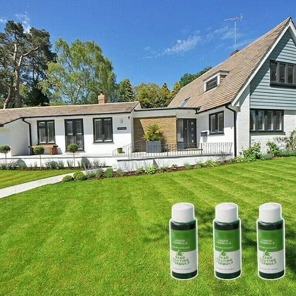 LiquaLawn - Spray On a Perfect Lawn in Minutes - 50% OFF