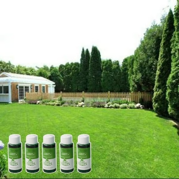 LiquaLawn - Spray On a Perfect Lawn in Minutes - 50% OFF