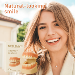 SmileRenew Pro Dentures – Advanced Dentures for a Natural, Confident Smile - 50% OFF