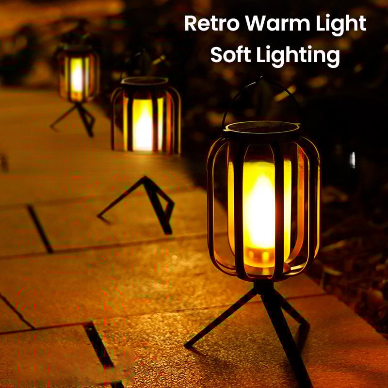 The Dual-Flame Solar Lantern - A Perfect Flame, Every Night + 50% OFF