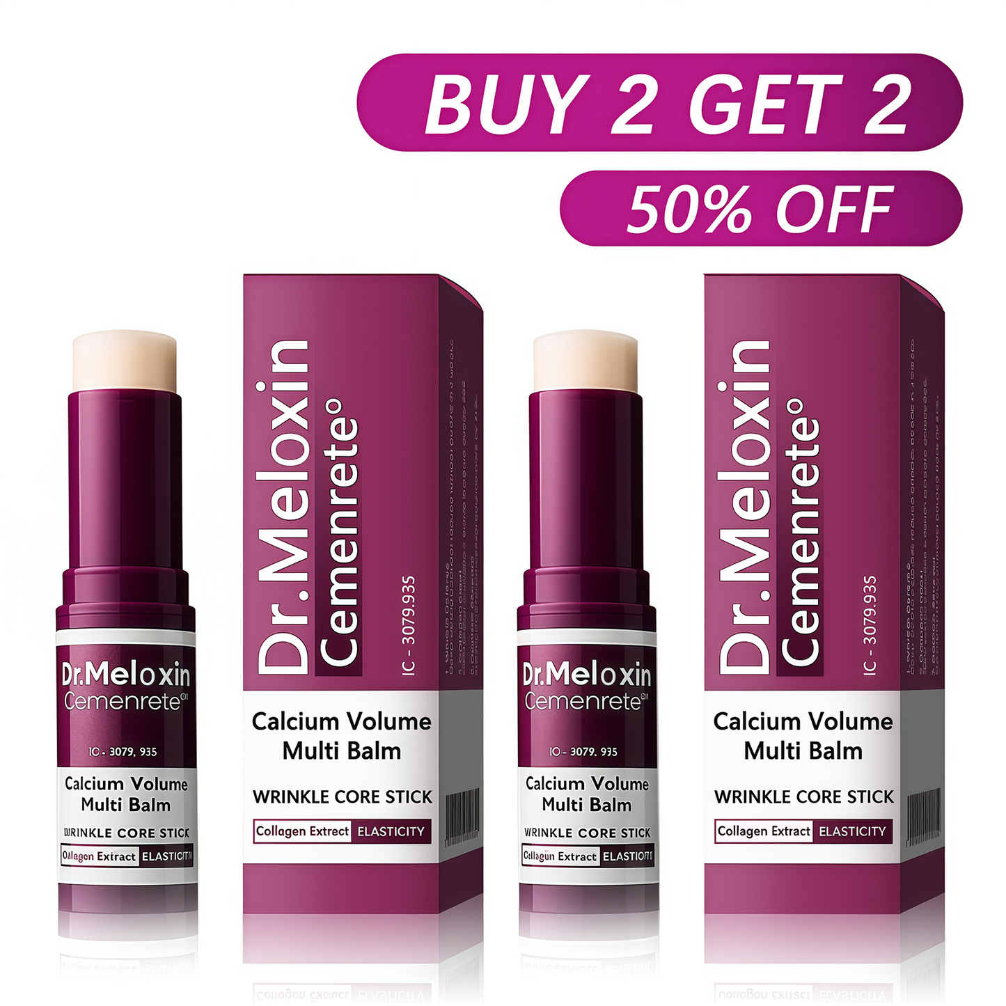 The Cemenrete Calcium Multi Balm - Firm Sagging Skin, Smooth Wrinkles + 50% OFF