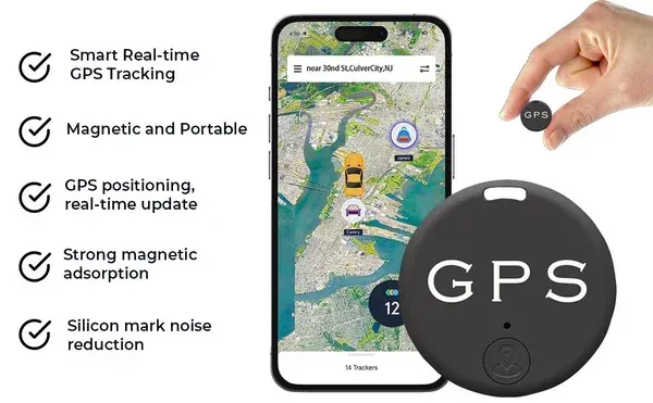 EasyFind Magnetic GPS Tracker - Find Anything, Instantly + 50% OFF