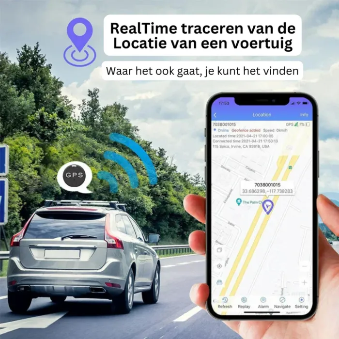 EasyFind Magnetic GPS Tracker - Find Anything, Instantly + 50% OFF