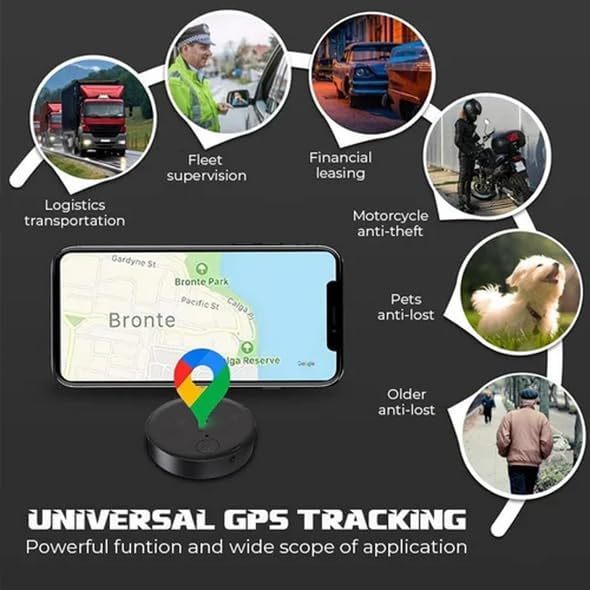 EasyFind Magnetic GPS Tracker - Find Anything, Instantly + 50% OFF