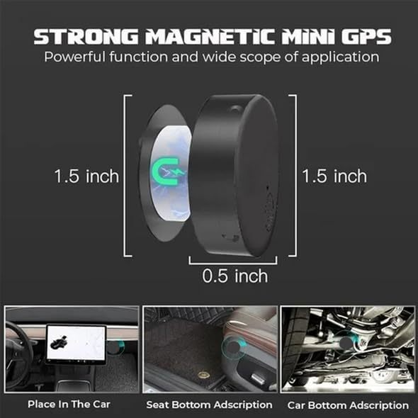 EasyFind Magnetic GPS Tracker - Find Anything, Instantly + 50% OFF