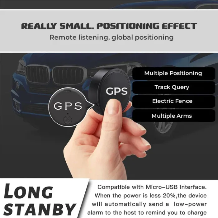 EasyFind Magnetic GPS Tracker - Find Anything, Instantly + 50% OFF