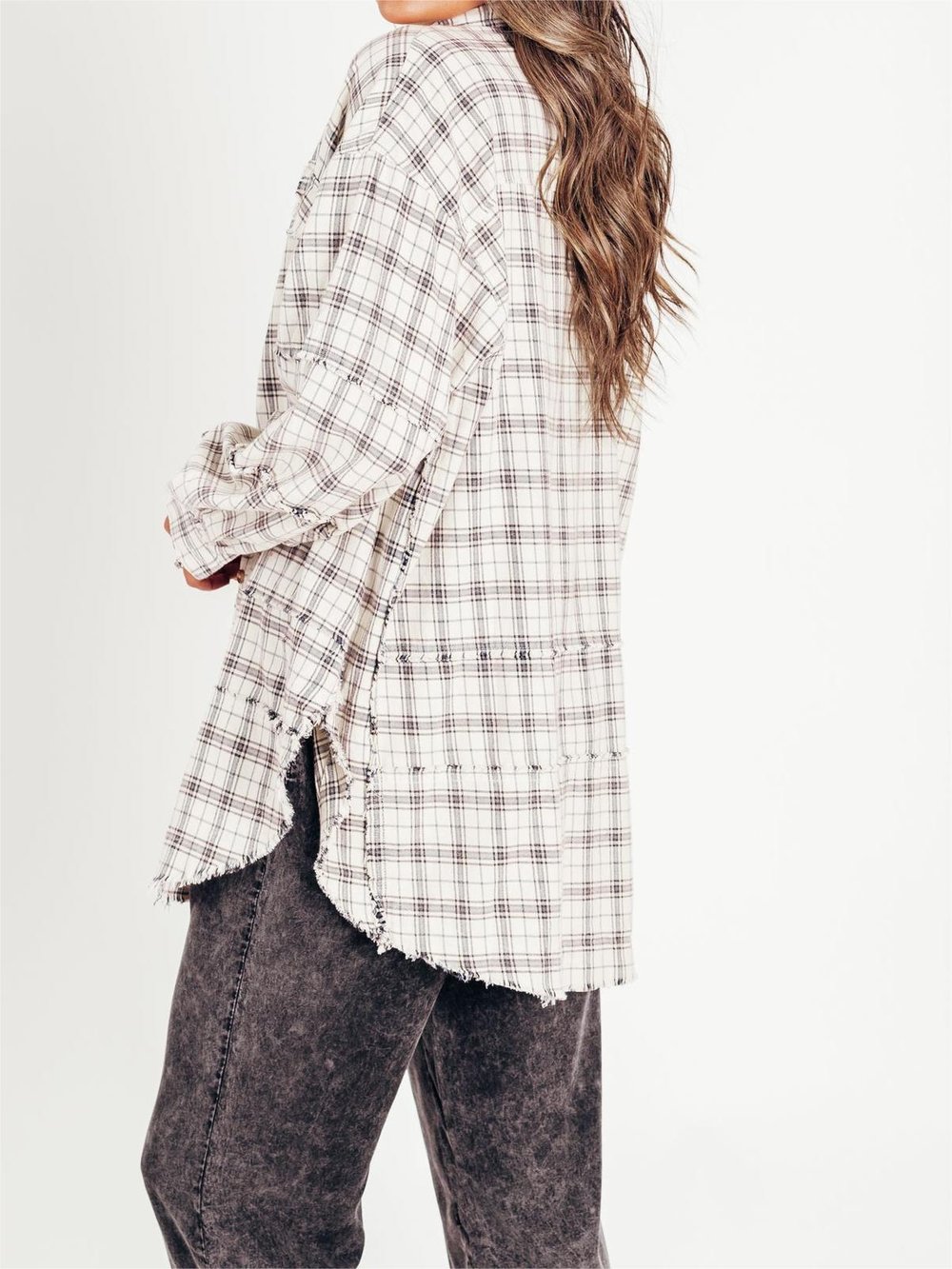 LuxeLayer Shirt Jacket - Effortless Style Instantly + 50% OFF