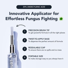FungaClear Precision Pen - Clear Nails, No Mess + 50% OFF