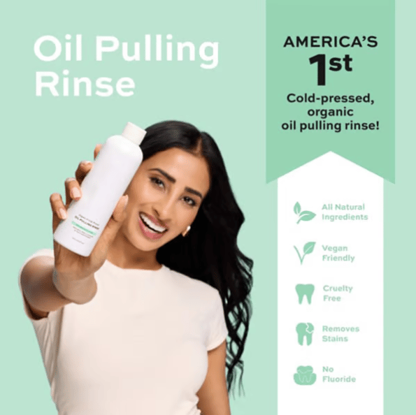 DentaTox Rinse - A Deeper Clean, A Whiter Smile - 50% OFF