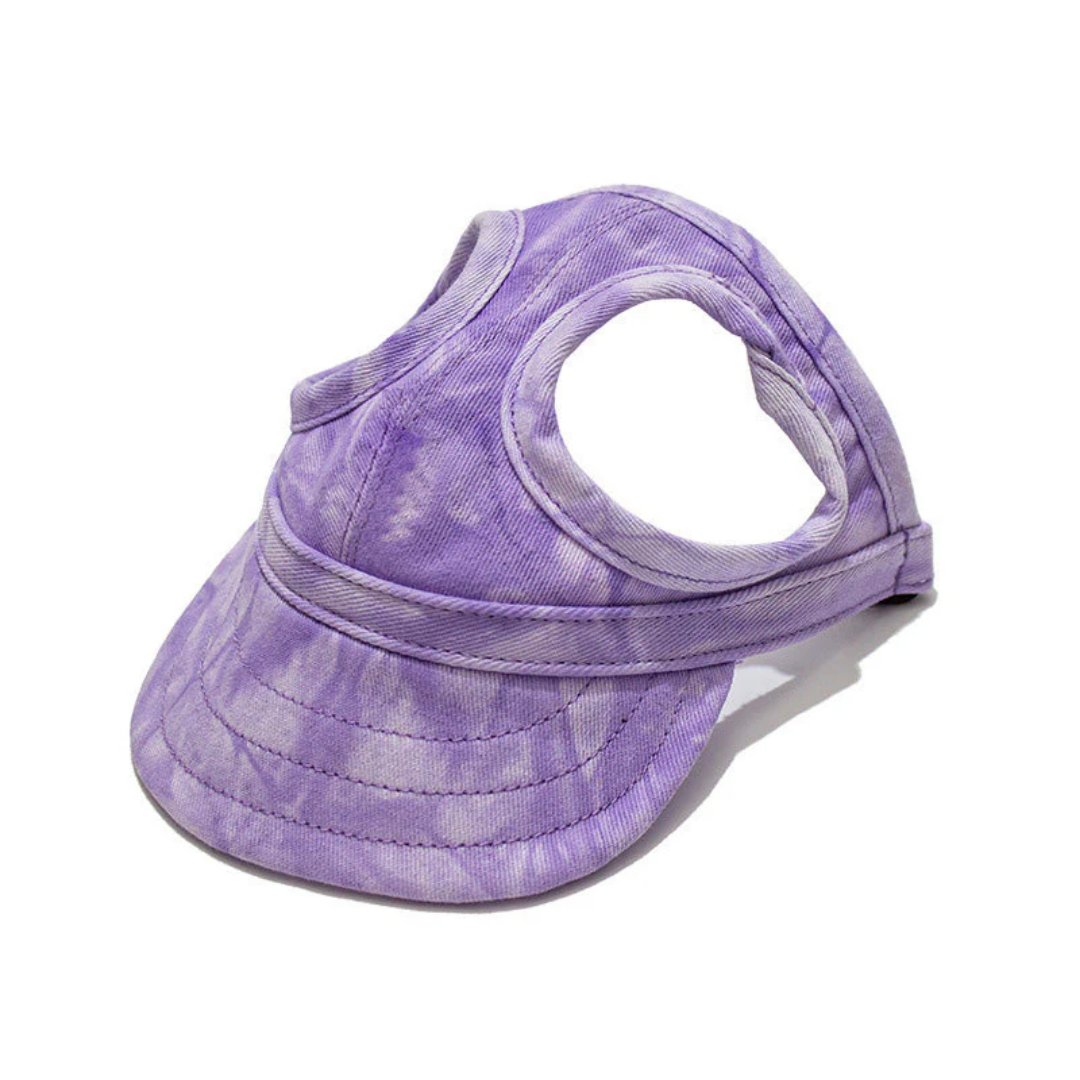 Wagleyโข โ Adjustable Sun-Shielding Dog Cap with Ear Holes & Chin Strap + 50% OFF