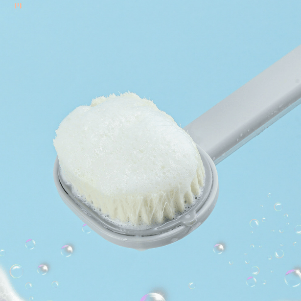 PureBack+ Long Handle Bath Massage Cleaning Brush - Deep Cleaning & Anti-Itch Skin Relief - 60% OFF