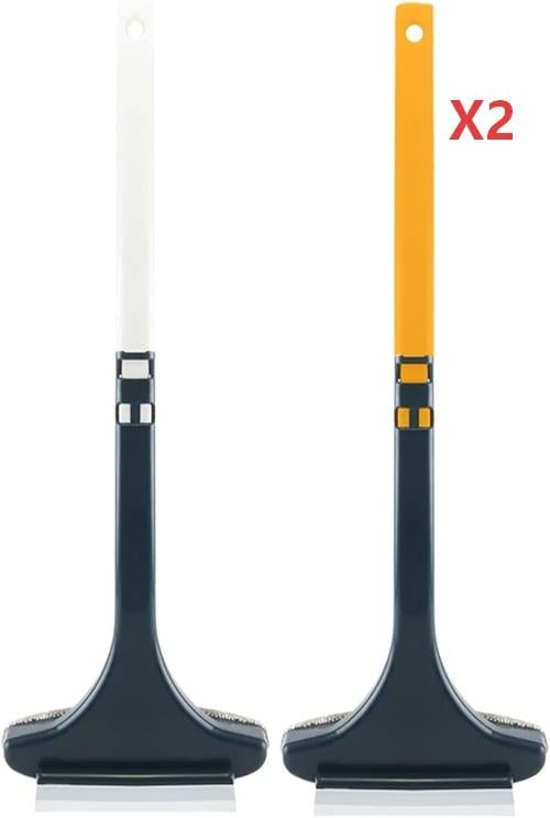 Glidenโข โ 2-in-1 Wet & Dry Window & Surface Cleaning Brush with Squeegee + 50% OFF