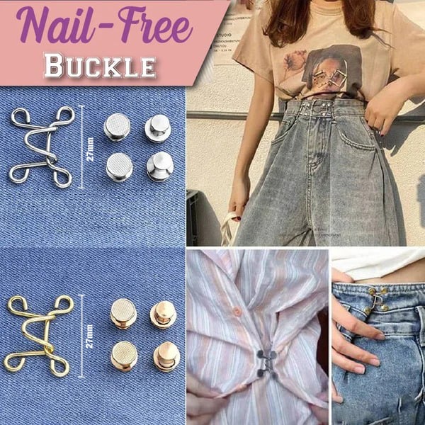 PerfectFit Invisible Buckle – A Flawless Fit, Every Time - 1+1 FREE