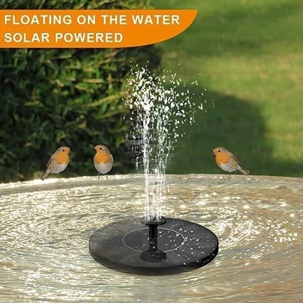 The Solaris Oasis - Your Instant Garden Fountain - 50% OFF