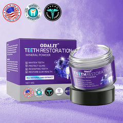 ODALIT™ TeethRestoration Mineral Powder 🦷(ADA recommended)