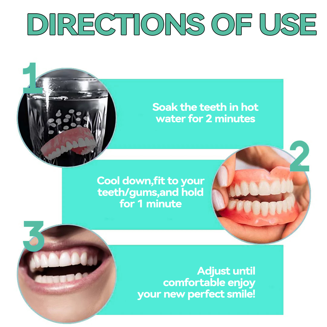 FlexiSmile Dentures - A Secure Smile, A Youthful Face + 50% OFF