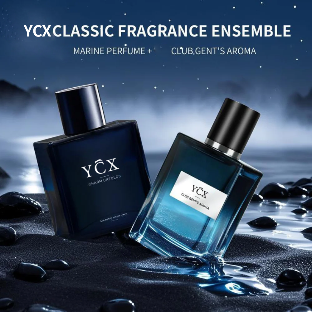 The Gentleman's Fragrance Set - The Perfect Scent, Day & Night + 50% OFF