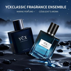 The Gentleman's Fragrance Set - The Perfect Scent, Day & Night + 50% OFF