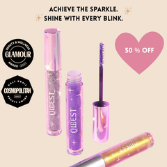 Sparkle Lash Topper - Instantly Add Dazzling Glitter to Any Look