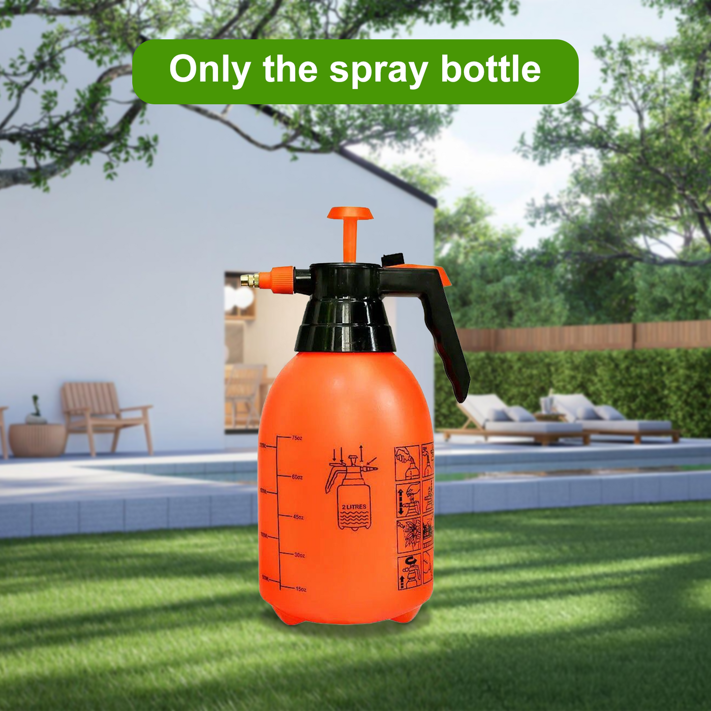 LiquaLawn - Spray On a Perfect Lawn in Minutes - 50% OFF