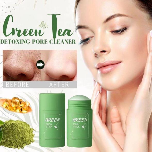1 + 1 FREE - GreenCleanse Stick – Effortlessly Purify Your Skin & Reveal Your Natural Radiance