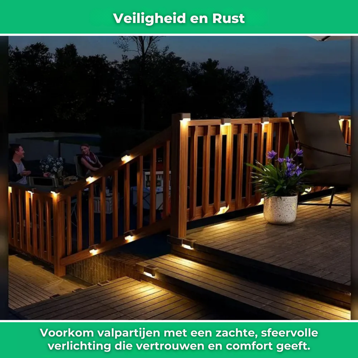 The GardenGlow Lights - Style, Safety & Ambiance in One + 50% OFF