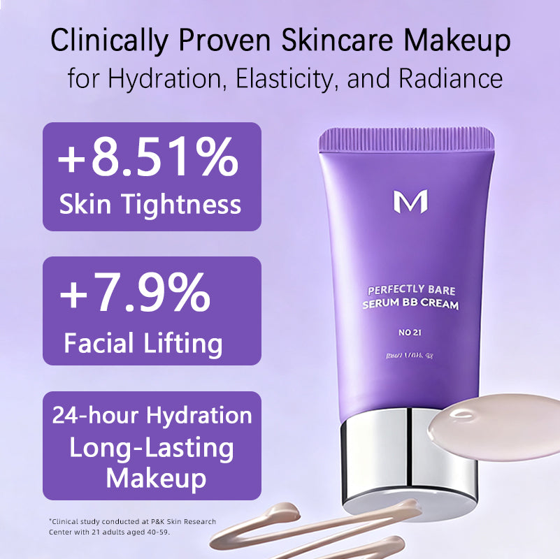 The Perfectly Bare BB Cream - A Flawless Glow with SPF 42 + 50% OFF